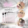 Set pensule make-up Beili Pink 9