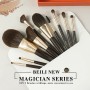 Set 10 pensule make-up Beili Brown Vegan