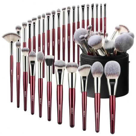 Set 30 pensule make-up Beili Red PR30 Vegan