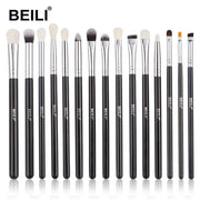 Set 15 pensule make-up Beili Exclusive
