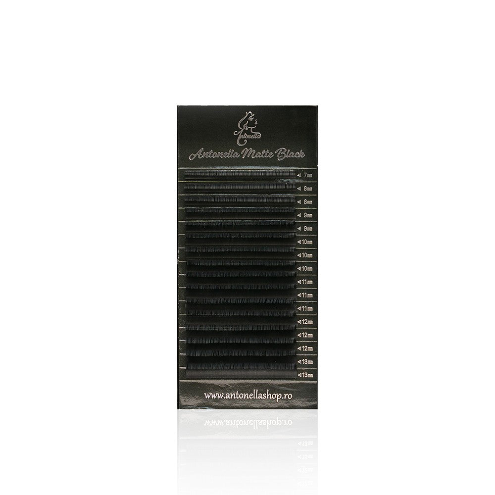 Extensii Gene Antonella Matte Black