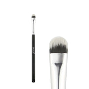 Pensula fard par sintetic Beili Black B226