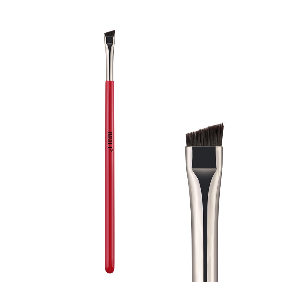 Pensula eyeliner par sintetic Beili Red H317