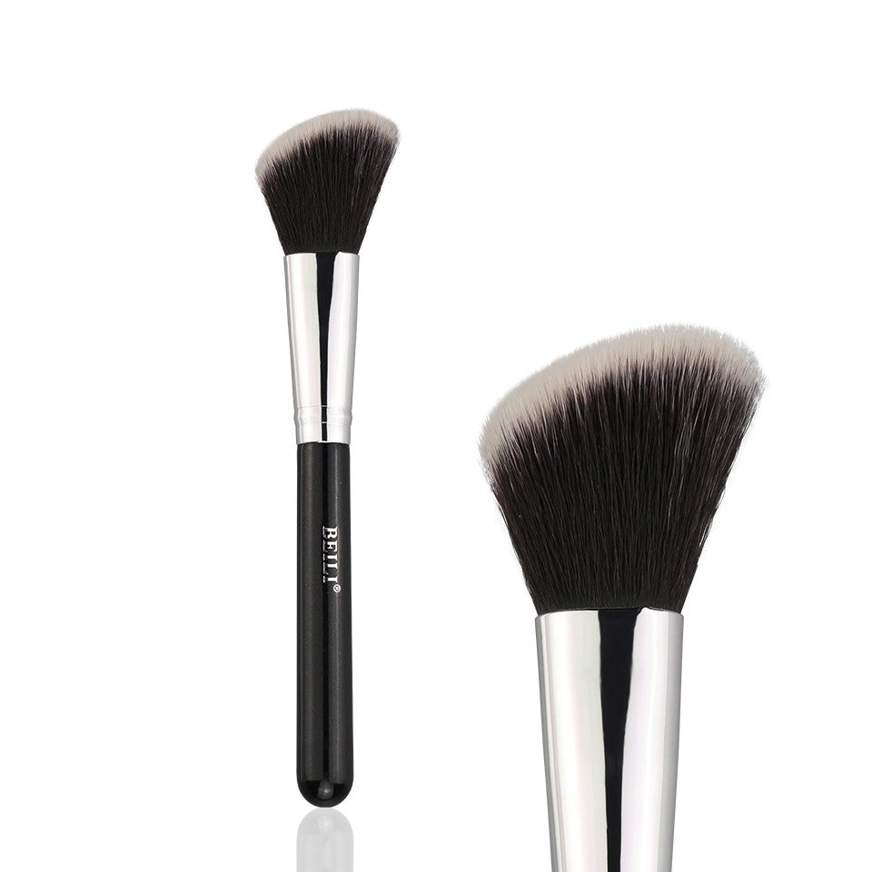 Pensula contouring par sintetic Beili Black B128