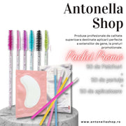 Pachet Promo 50xpatch-uri+50aplicatoare+50periute