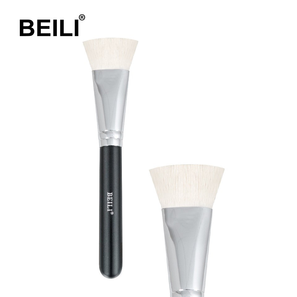Pensula contouring lana Beili Black B109