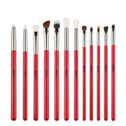 Set 12 pensule make-up Beili Red