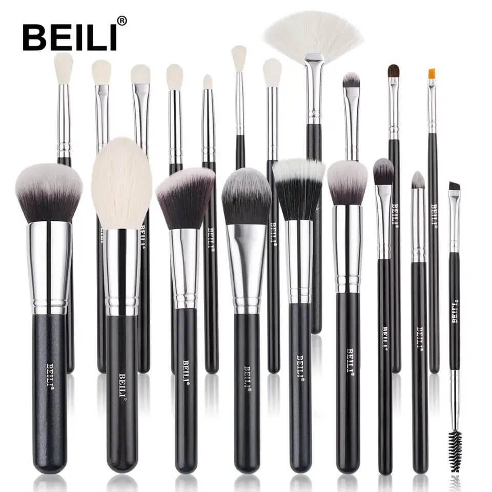 Set 20 pensule Beili Black