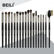 Set 18 pensule make-up Beili Black