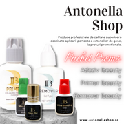 Pachet Promo Adeziv Ibeauty 5ml + Primer Ibeauty + Remover Gel Ibeauty