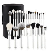 Set pensule make-up Beili White 24