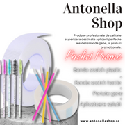 Pachet Promo Scotch Plastic+Hartie+Periute+Aplicatoare