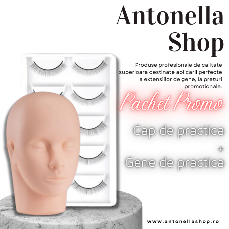 Pachet Promo Cap de Practica+Gene de Practica