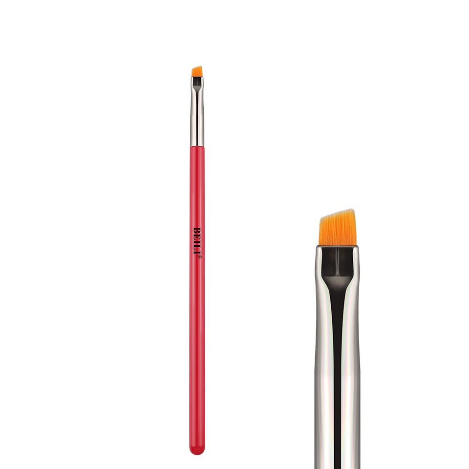 Pensula eyeliner par sintetic Beili Red H312