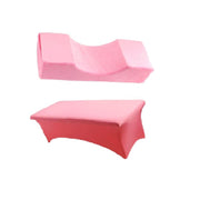 Pachet Promo Perna extensii gene Roz+Husa pat cosmetic Roz