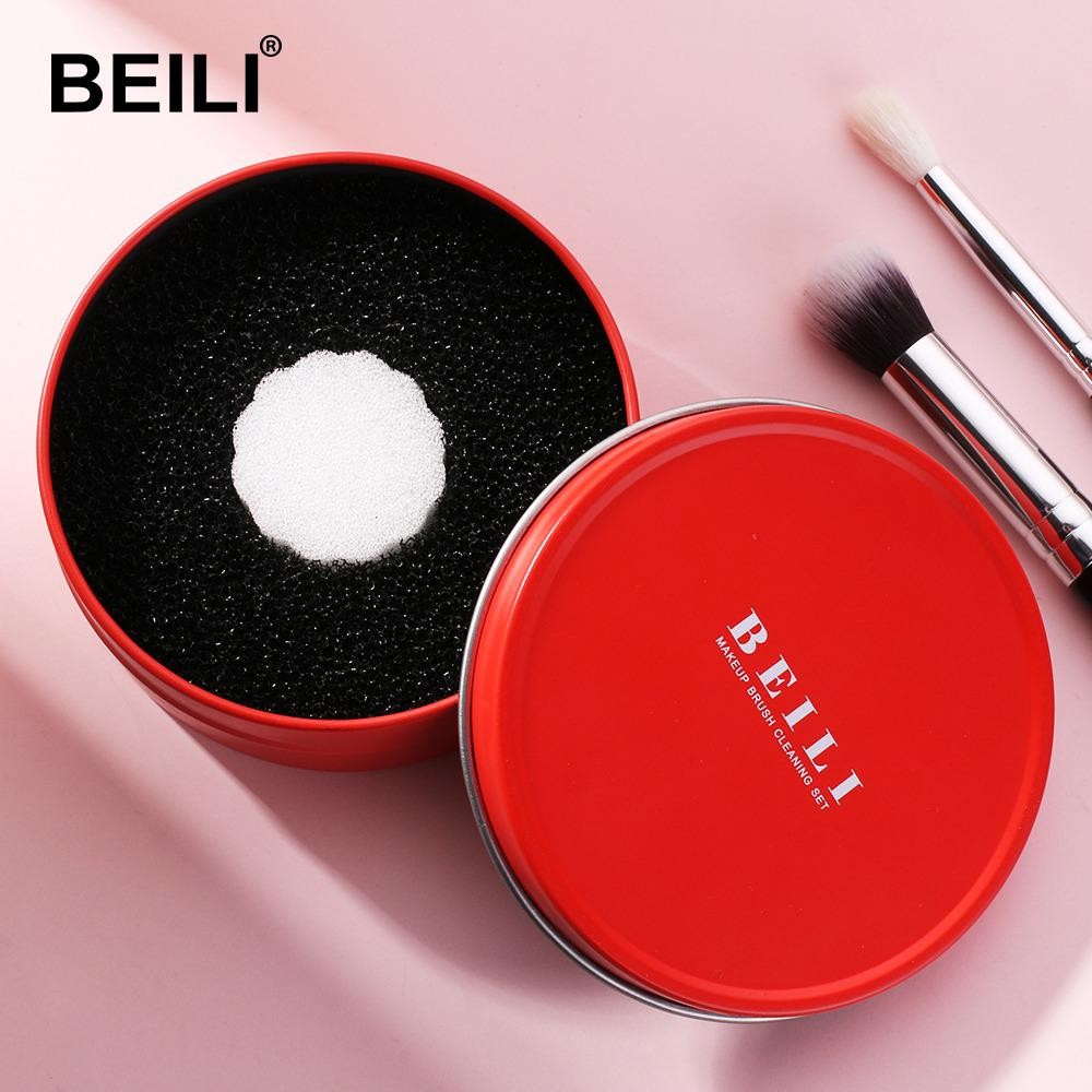 Cutie curatare pensule make-up Beili