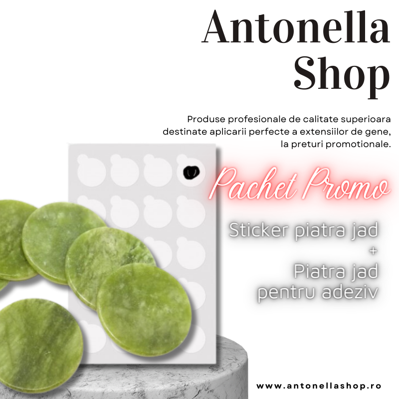 Pachet Promo Sticker Piatra+Piatra Jad
