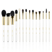Set 14 pensule make-up Beili White Gold