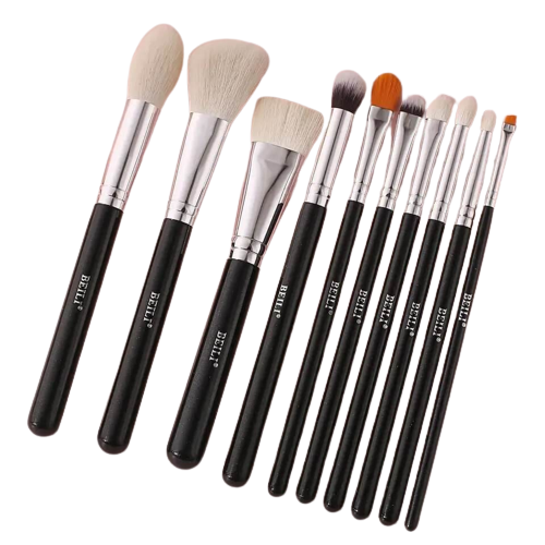 Set 10 pensule make-up Beili Black