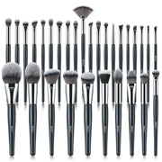 Set 30 pensule make-up Beili Dark Grey PB30 Vegan