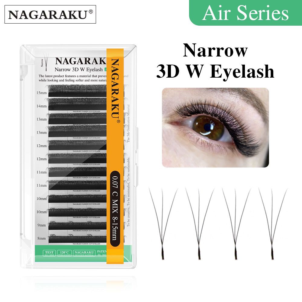 Extensii Gene Nagaraku Narrow 3D W Air Series
