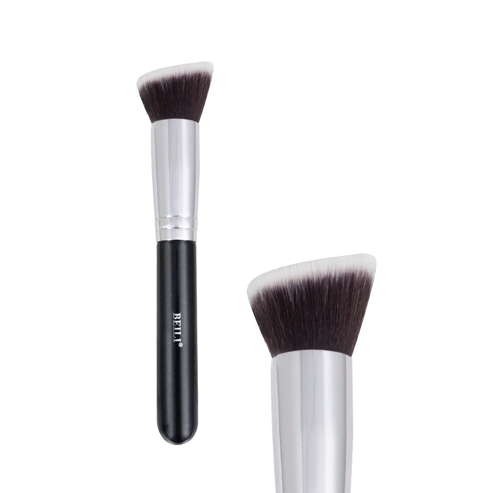 Pensula fond de ten par sintetic Beili Black B103