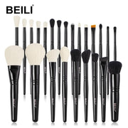Set pensule make-up Beili Black 24