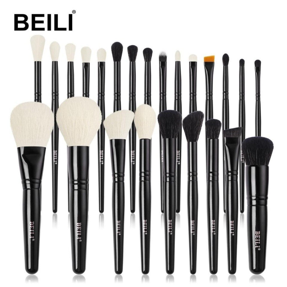 Set pensule make-up Beili Black 24