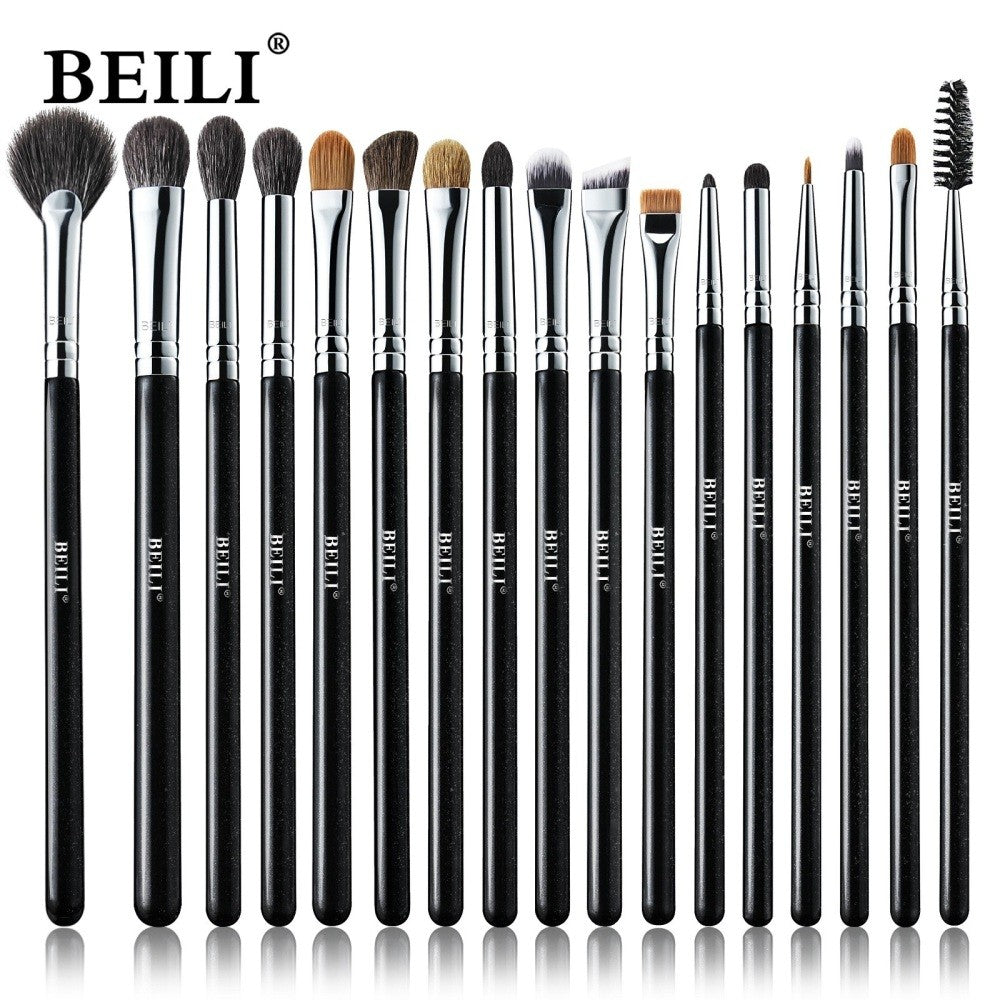 Set 17 pensule make-up Beili Black NE17