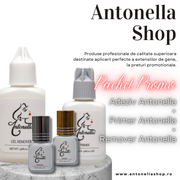 Pachet Promo Adeziv Antonella+Primer Antonella+Remover Antonella