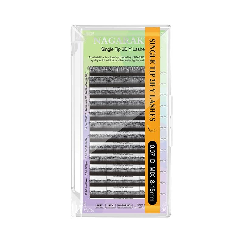 Extensii Gene Nagaraku Single Tip 2D Y