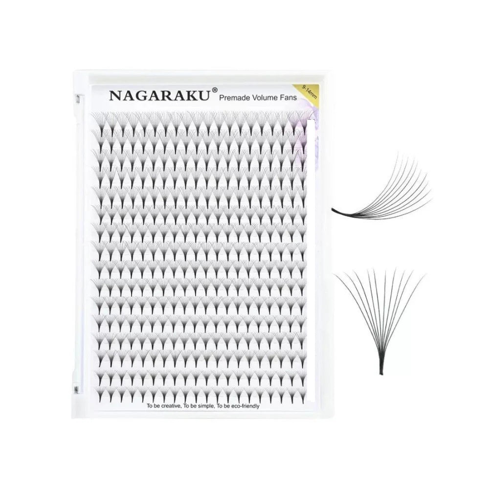 Extensii Gene Nagaraku Premade 4D