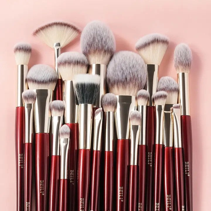 Set 30 pensule make-up Beili Red PR30 Vegan