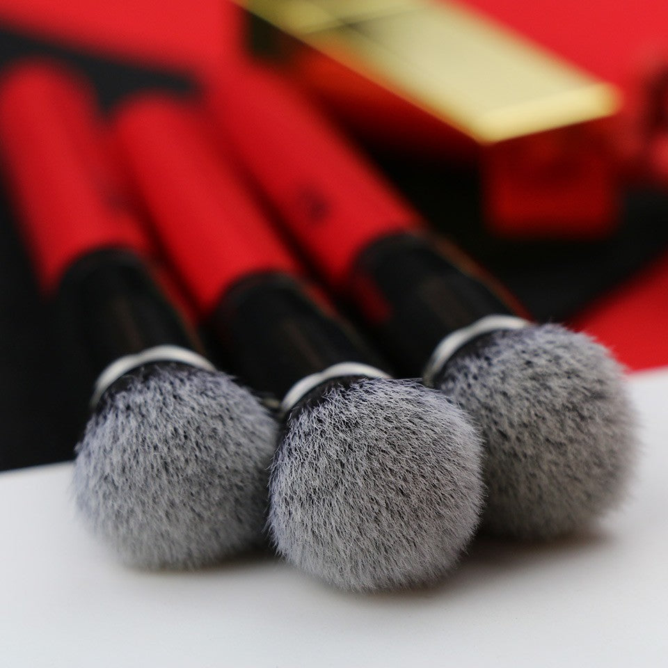 Pensula baza par sintetic Beili Red H110