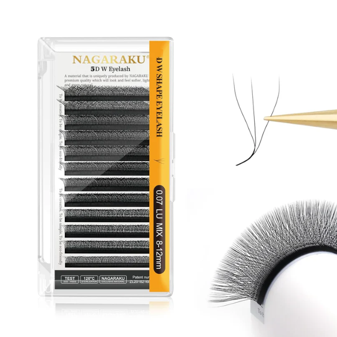 Extensii Gene Nagaraku LU W 5D,gata facute