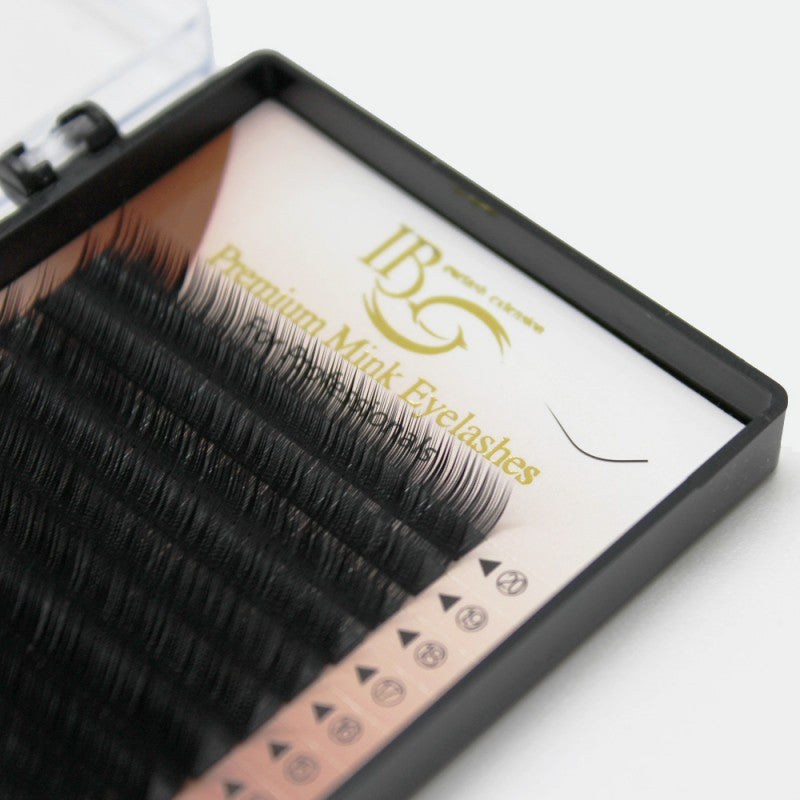 Extensii Gene Ibeauty Curbura M, 20 linii