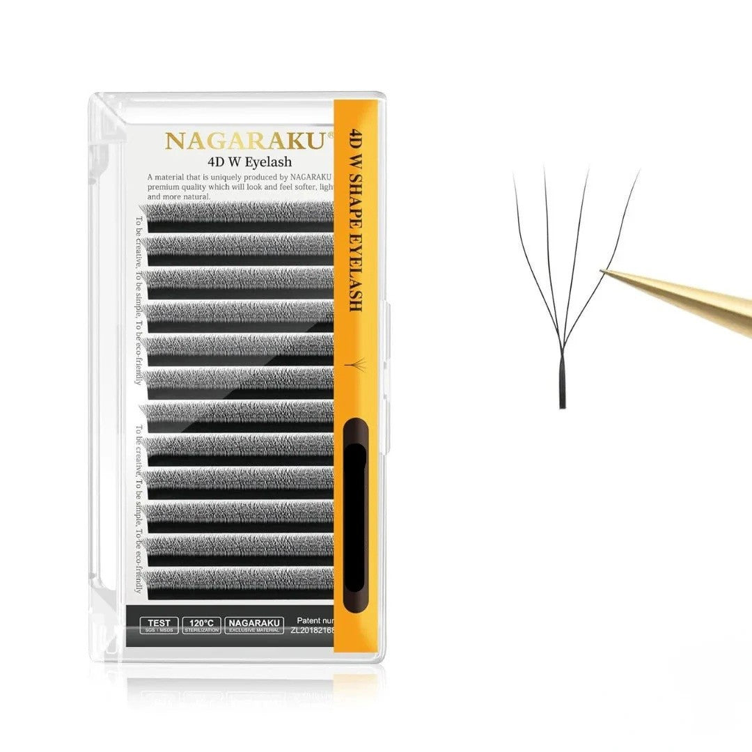 Extensii Gene Nagaraku 4D W gata facute, 12 linii