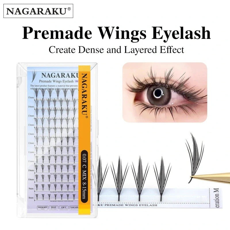 Extensii Gene Premade Nagaraku Wings