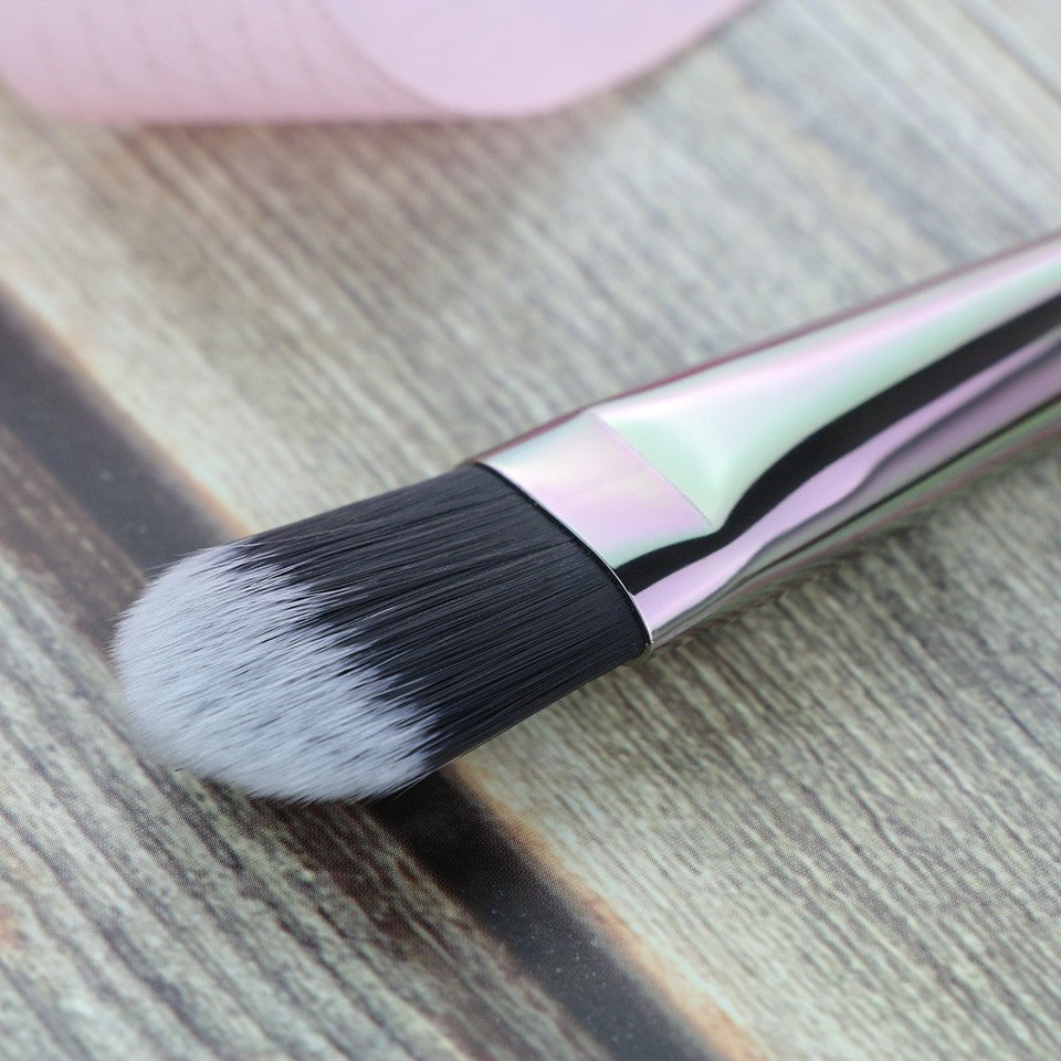 Pensula contouring par sintetic Beili Red H112