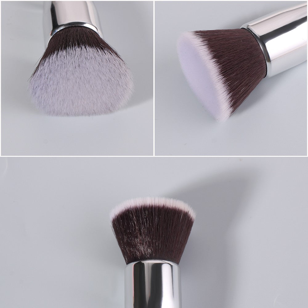 Pensula fond de ten par sintetic Beili Black B104