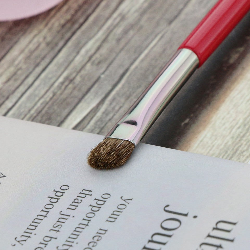 Pensula fard par sintetic Beili Red H237