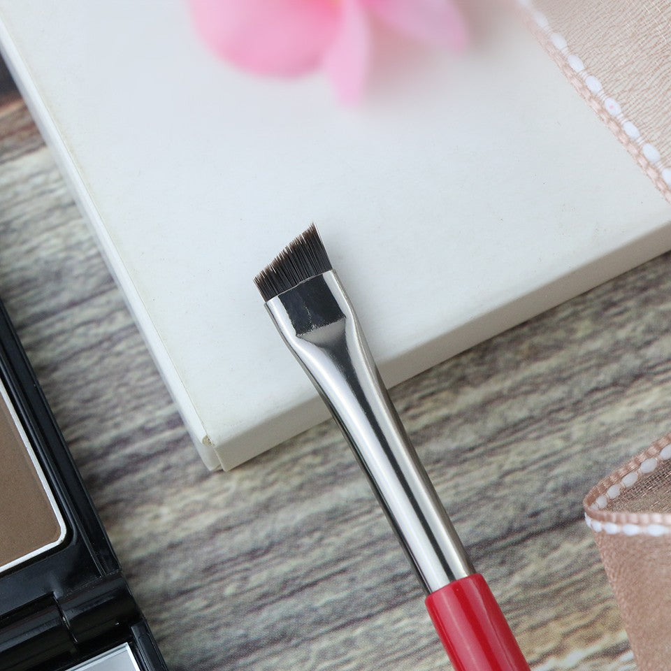 Pensula eyeliner par sintetic Beili Red H317