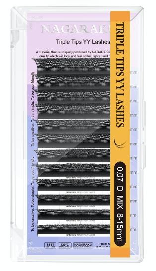Extensii gene Nagaraku Triple Tips 2D YY