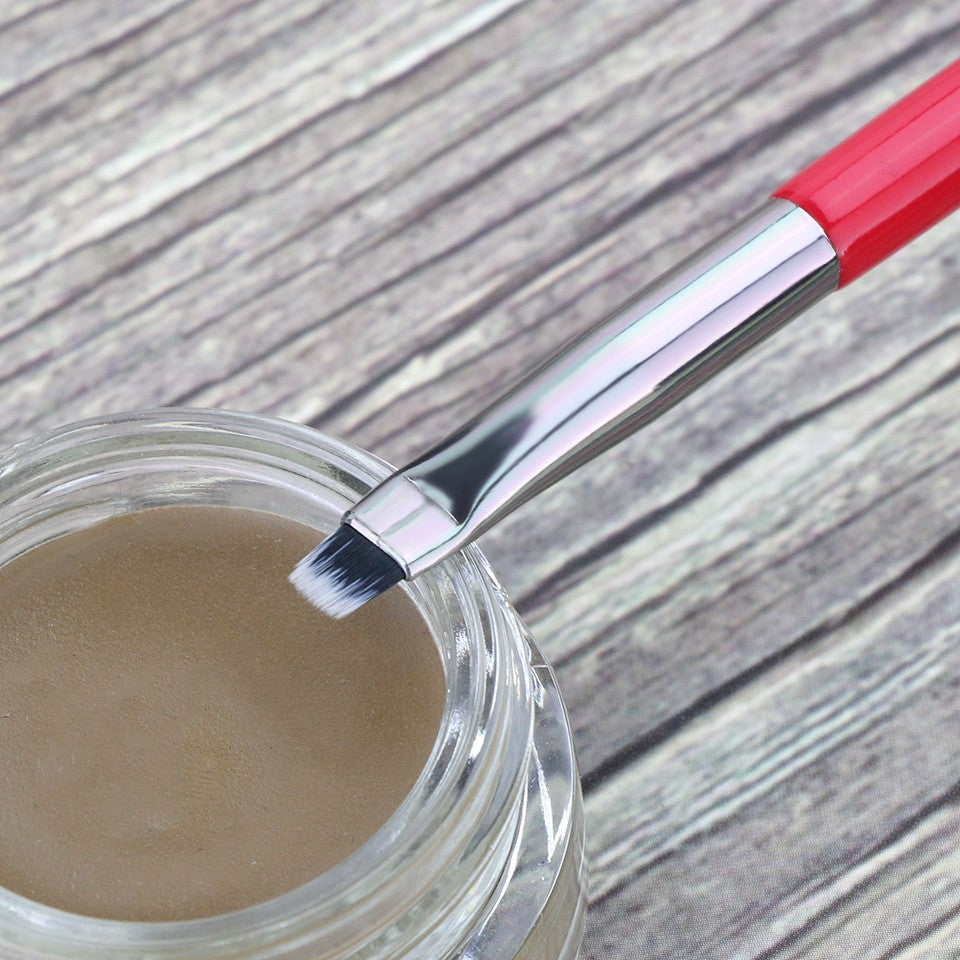 Pensula detalii par sintetic Beili Red H310