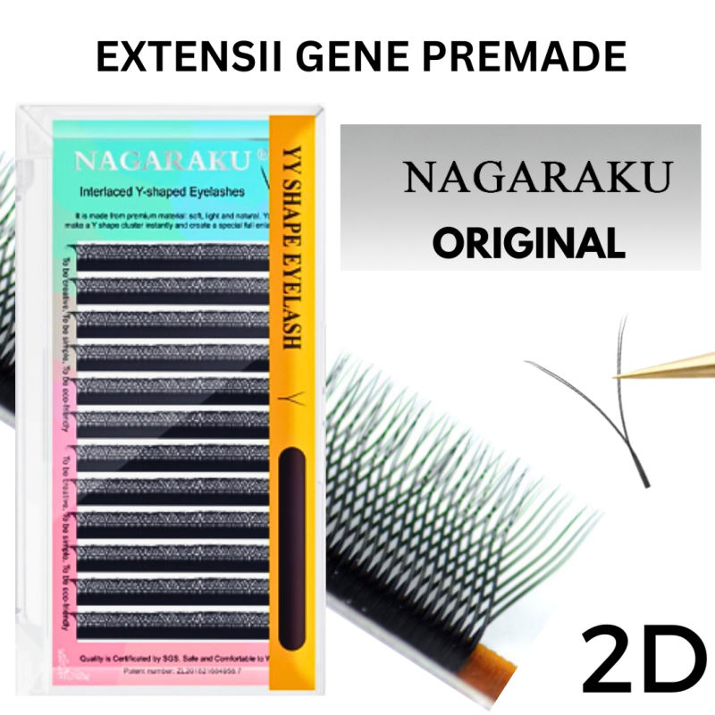 Extensii Gene Nagaraku YY 2D