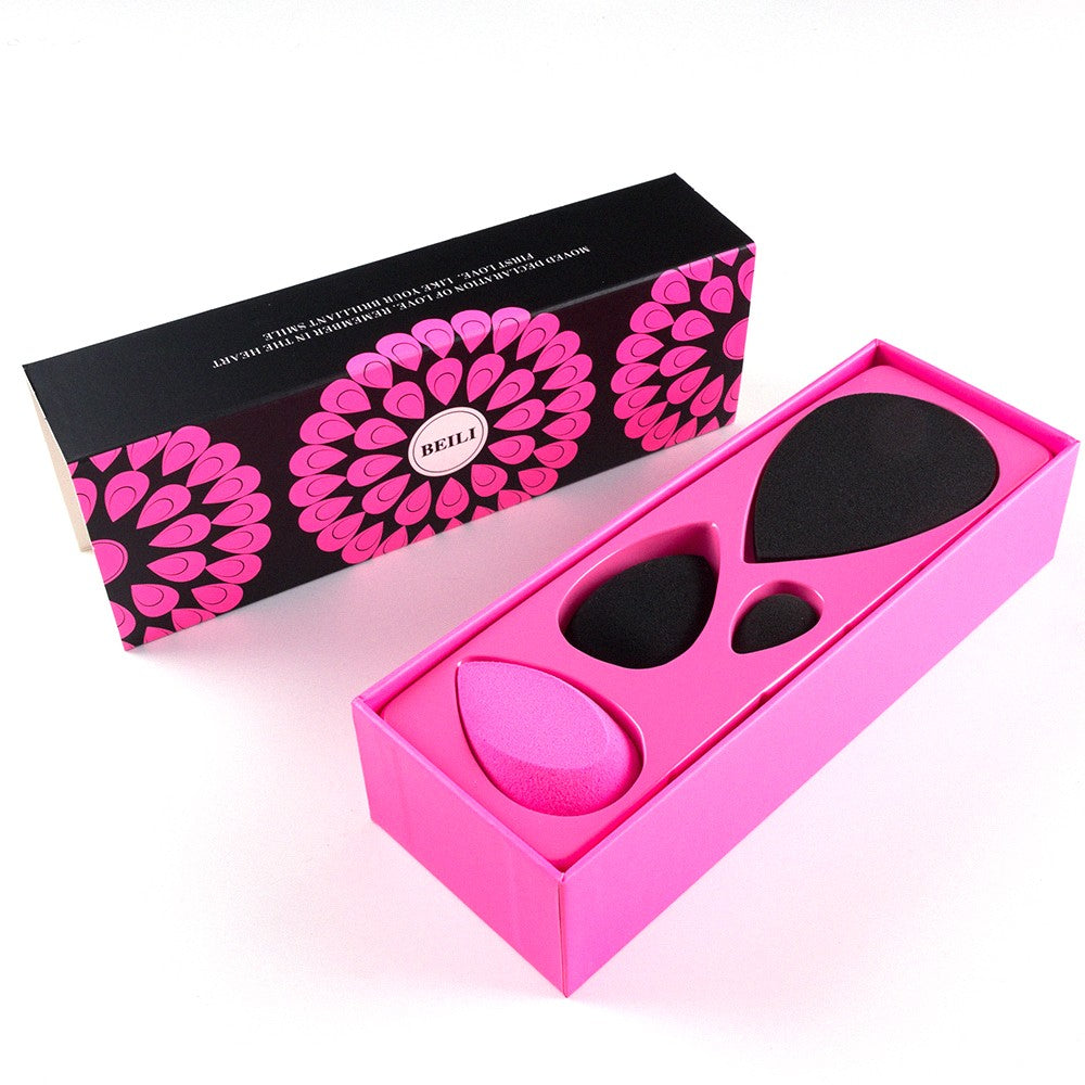 Set 4 Bureți Make-up Beili