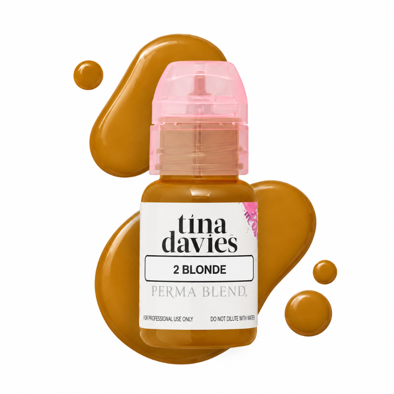 Perma Blend Luxe PMU Ink - Tina Davies Blonde Luxe 15ML