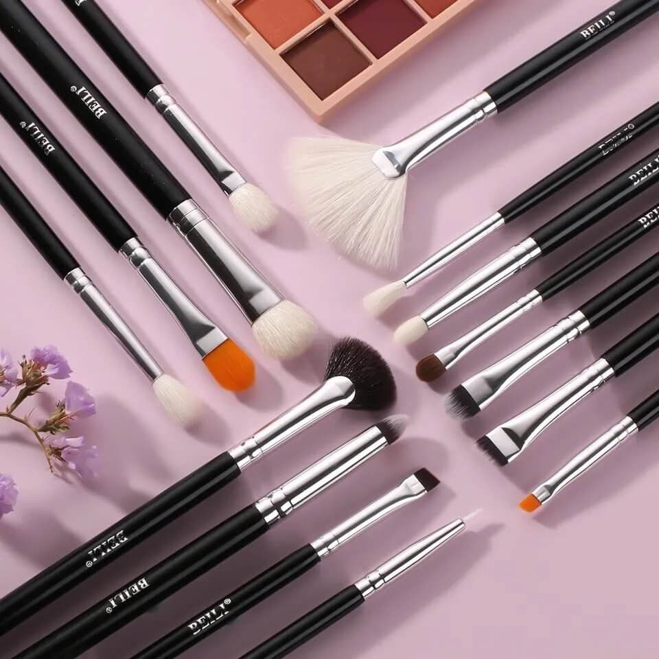 Set 15 pensule make-up Beili Exclusive 15-02