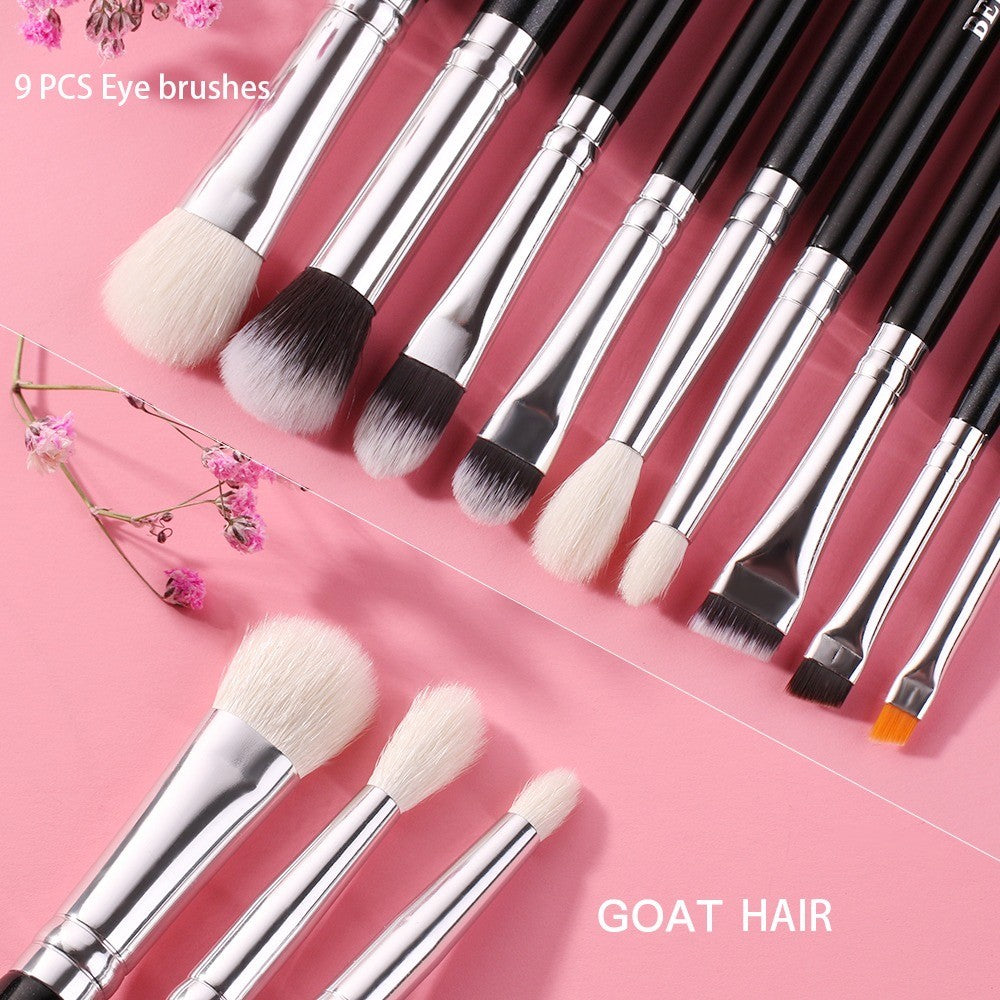 Set 12 pensule make-up Beili Black