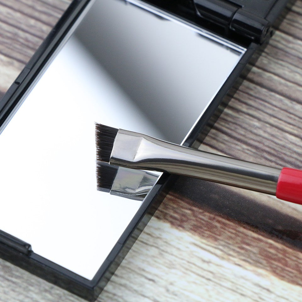 Pensula eyeliner par sintetic Beili Red H317